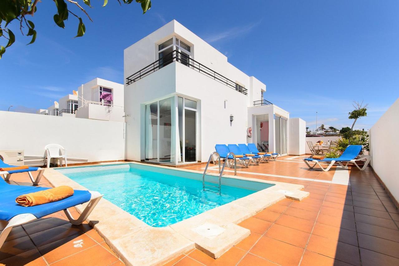 Luis I Villa Puerto del Carmen  Dış mekan fotoğraf